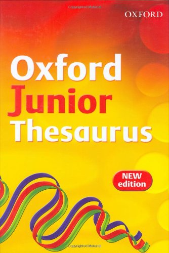 Télécharger OXFORD JUNIOR THESAURUS Francais PDF