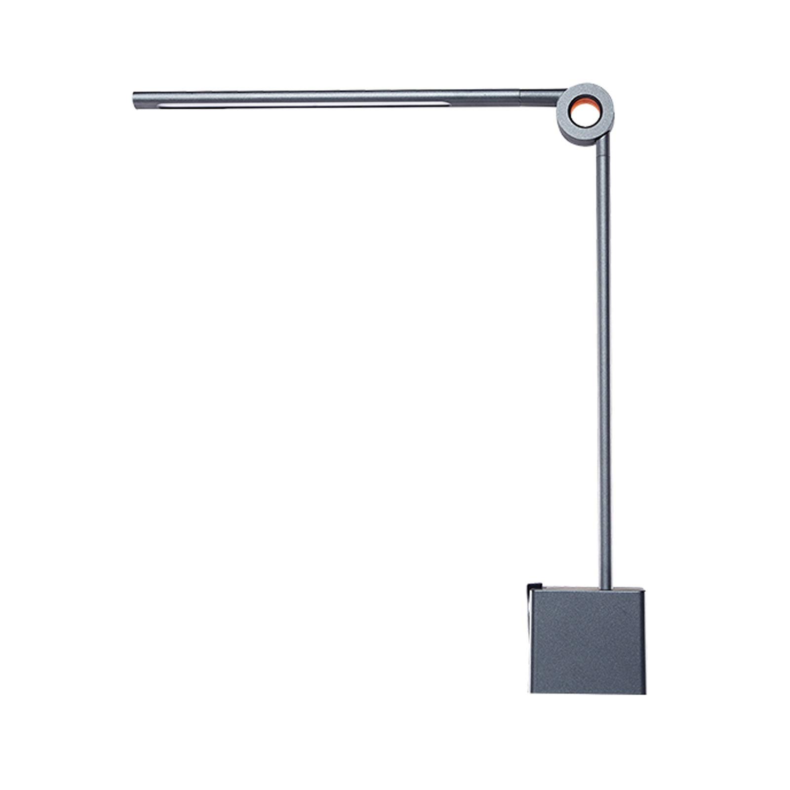 Lampa stołowa do czytania Kreatywna lampa biurkowa LED 10W Ściemniana lampa biurkowa, przełącznik przycisków, minimalistyczna składana lampa do czytania, studiowania, pracy lampka biurkowa