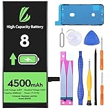 LL TRADER 8 用バッテリー 4500mAh リチウムイオンバッテリー 大容量 修理ツール付き 2025 new