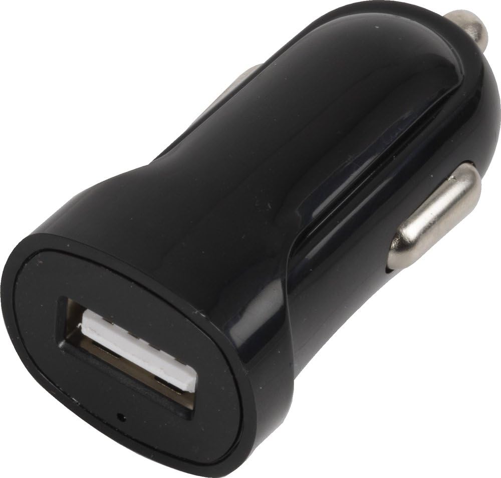 Start 2.4 A USB Cigarette Lighter Socket - Universal Car Charger For Smartphones, Tablets And Electronic Devices - Fast And Safe Charging
