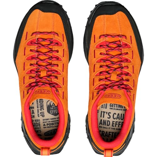 Image of KEEN Men's Jasper Zionic Durable Tread Suede Climbing Approach Style Hiking Shoes