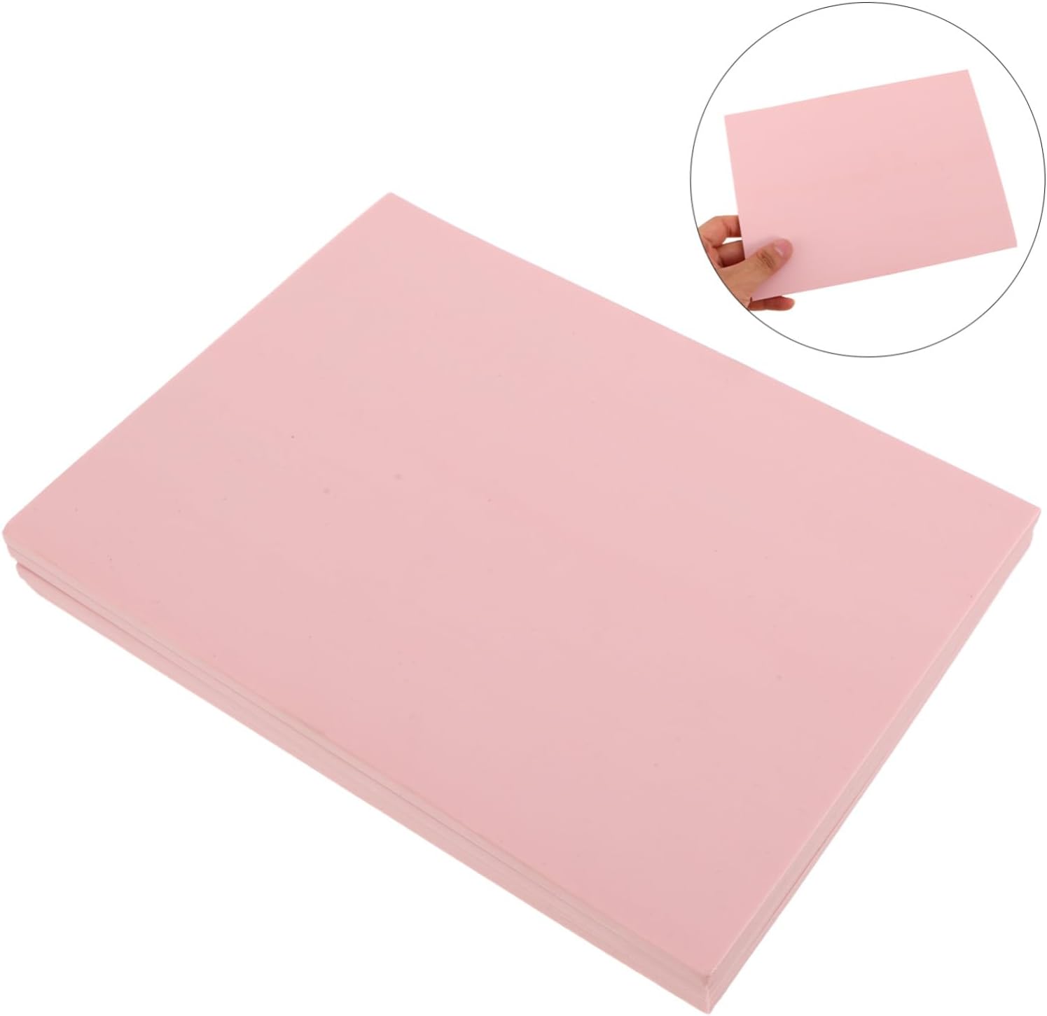IWOWHERO 4pcs Soft Linoleum Carving Blocks for Printmaking Stamps and Crafts Carve Rubber Material for Detailed DIY Engraving Reusable Art Supplies for Stamp Making and Creative Projects
