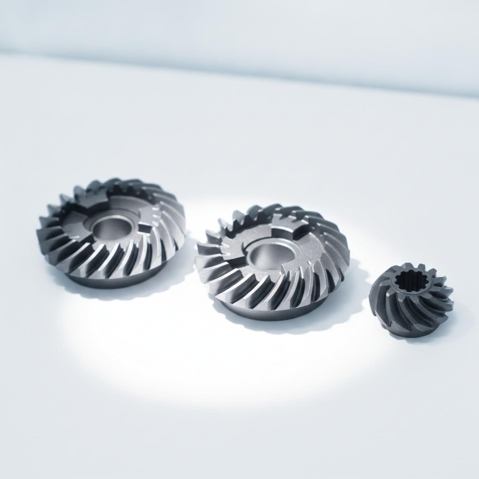 Jeu D'engrenages Remplacement Robuste Engrenage Conique Compatible Pignon pr Bricoleurs, 2 Temps 30CV