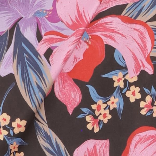 Donna Morgan Womens High Asymmetric Neck Long Sleeve Mini Dress - Image 5