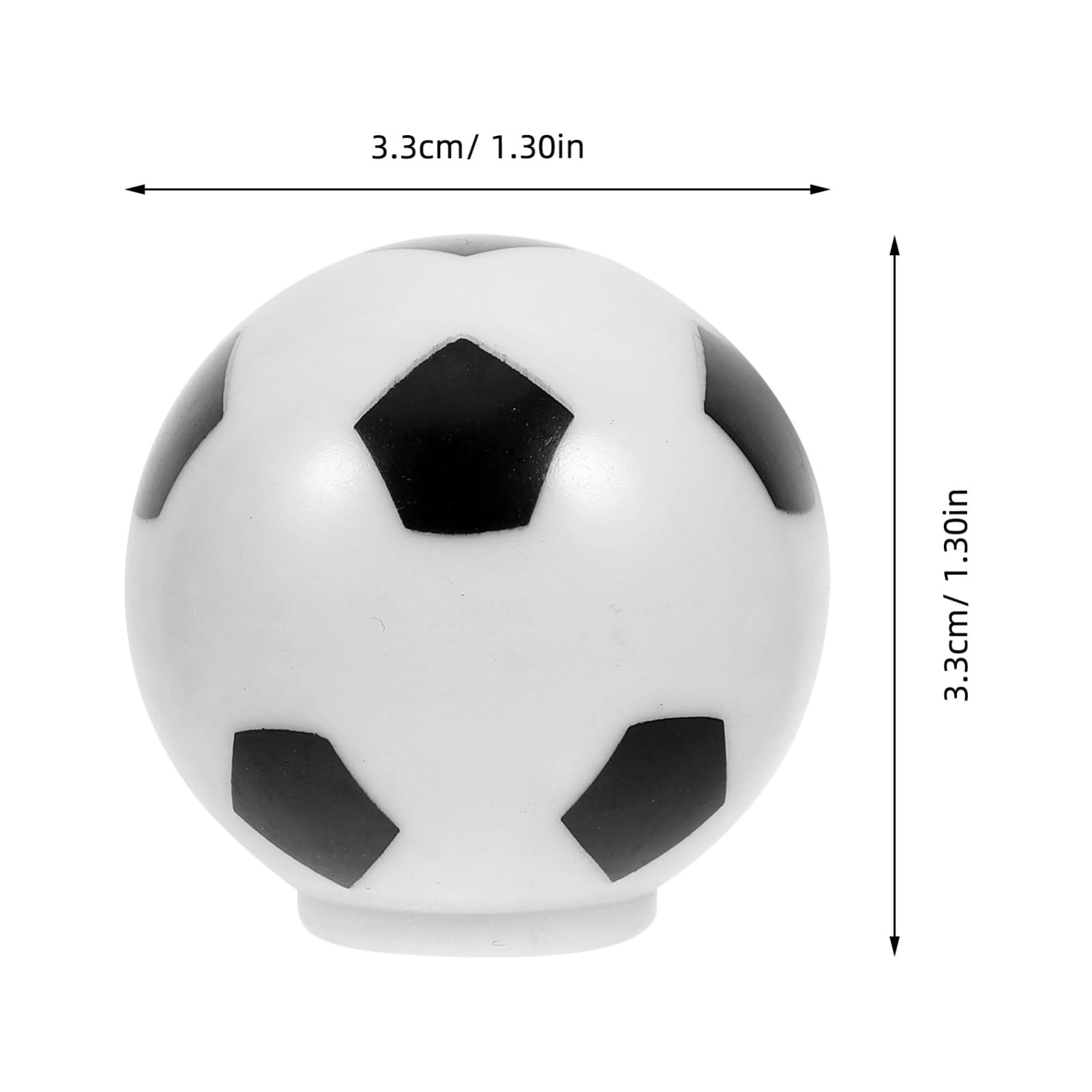 Levemolo 8pcs Boys and Girls Room Drawer Handles Soccer Theme Cabinet Pulls Safety Anti-Collision Knobs for Tidy Storage