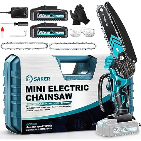 Saker Mini Chainsaw for Easy Cutting Cover
