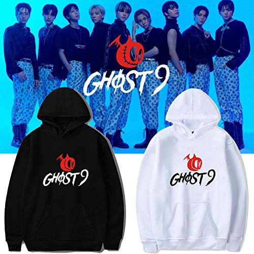 Xkpopfans GHOST9 Hoodie Sweatshirt New Album PRE EPISODE 1:DOOR Support Pullover Jakcet4