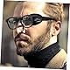 FRCOLOR 4 Stück Brillen Für Männer Universeller Seitenschutz Für Brillen Verdunkelungsbrille Klare Schutzbrille Brillenschirme Zum Schutz Der Augen Blinde Brille Black Tpu Neues Material