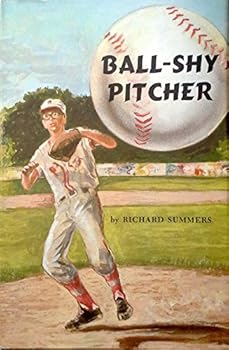 Hardcover Ball-Shy Pitcher Book