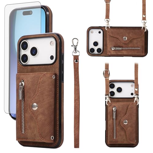 Étui antichoc iPhone 17 Pro Max pour ranger vos cartes et éviter les rayures