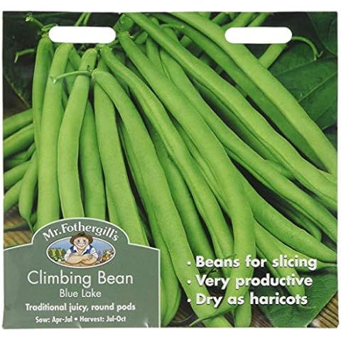Mr Fothergill's Climbing French Bean Seeds Cover