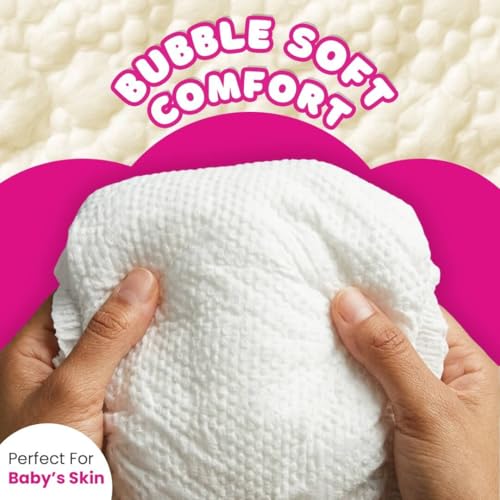 Image of Doobidoo Baby Pants Diapers - XL Size | All Round Softness with Bubble Soft Topsheet, Anti-Leak Side Cuffs, Wetness Indicator, High Absorbency, Comfortable Fit (12-17 kg) - Pack of 1 | Count - 12
