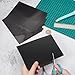 BENECREAT 7 Sheets LED Light Blocking Stickers, 6.6x5.1inch Routers Dimming Sheets with Self-Adhesive Backing for Electronics, Alarm Clock, Radio, Cable Box, Monitor