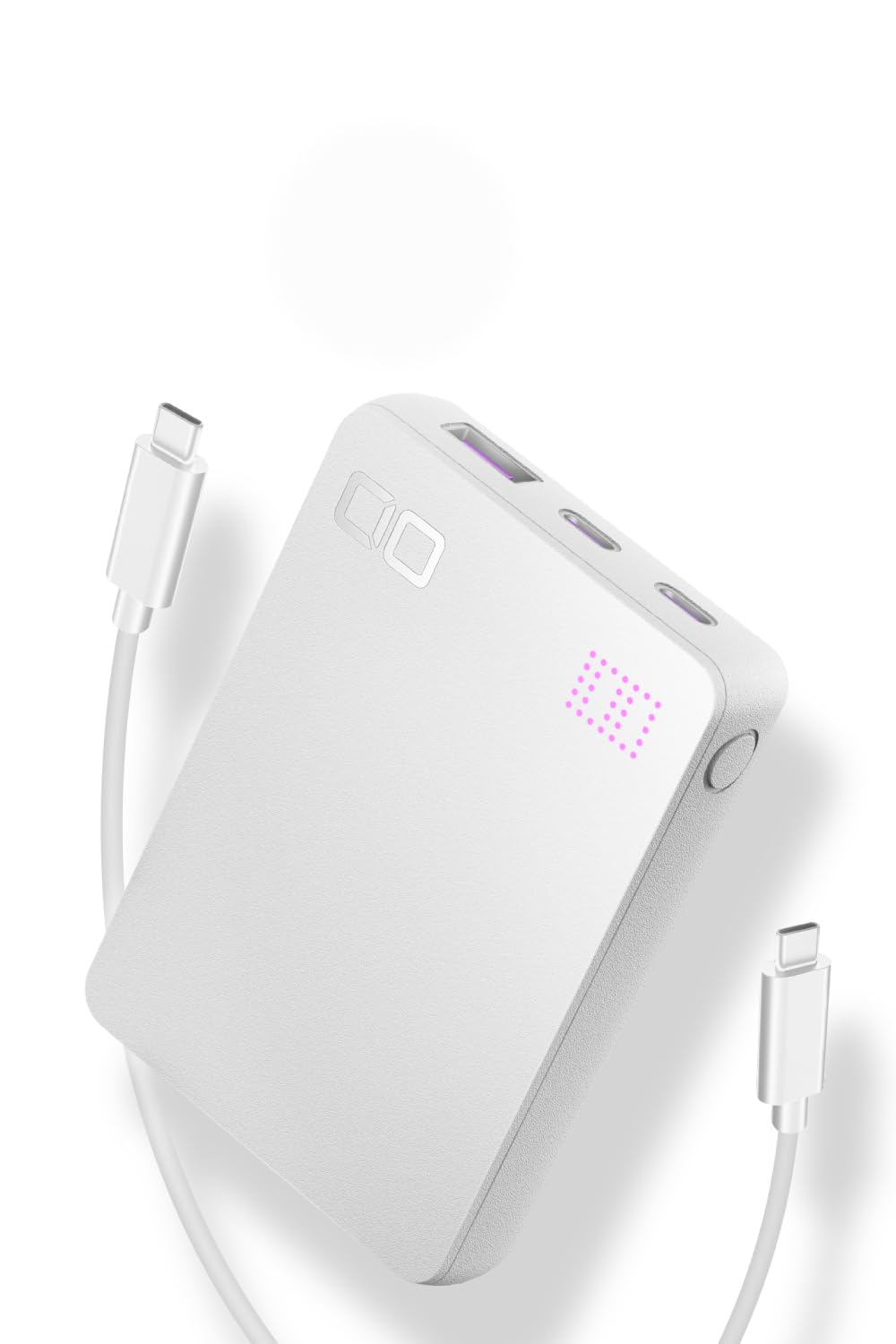 CIO モバイルバッテリー 半固体電池 薄型 軽量 タイプC 35W 急速充電…
