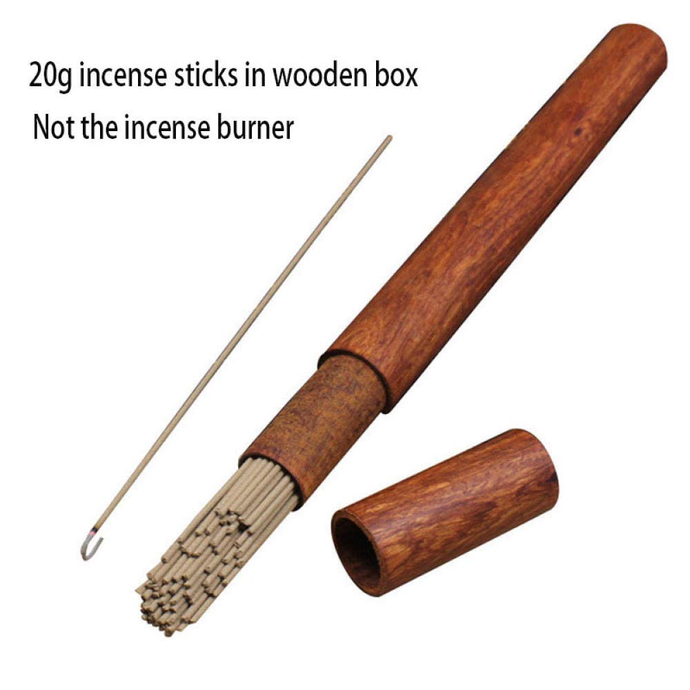 BEPM Räucherstäbchen Halter Räucherwasserfall Rückfluss Räuchergefäß Vertikaler Redwood Massivholz Weihrauchbrenner Holz Für Weihrauchstäbchen 29Cm Wohnzimmer Stick Weihrauchbasis-EIN