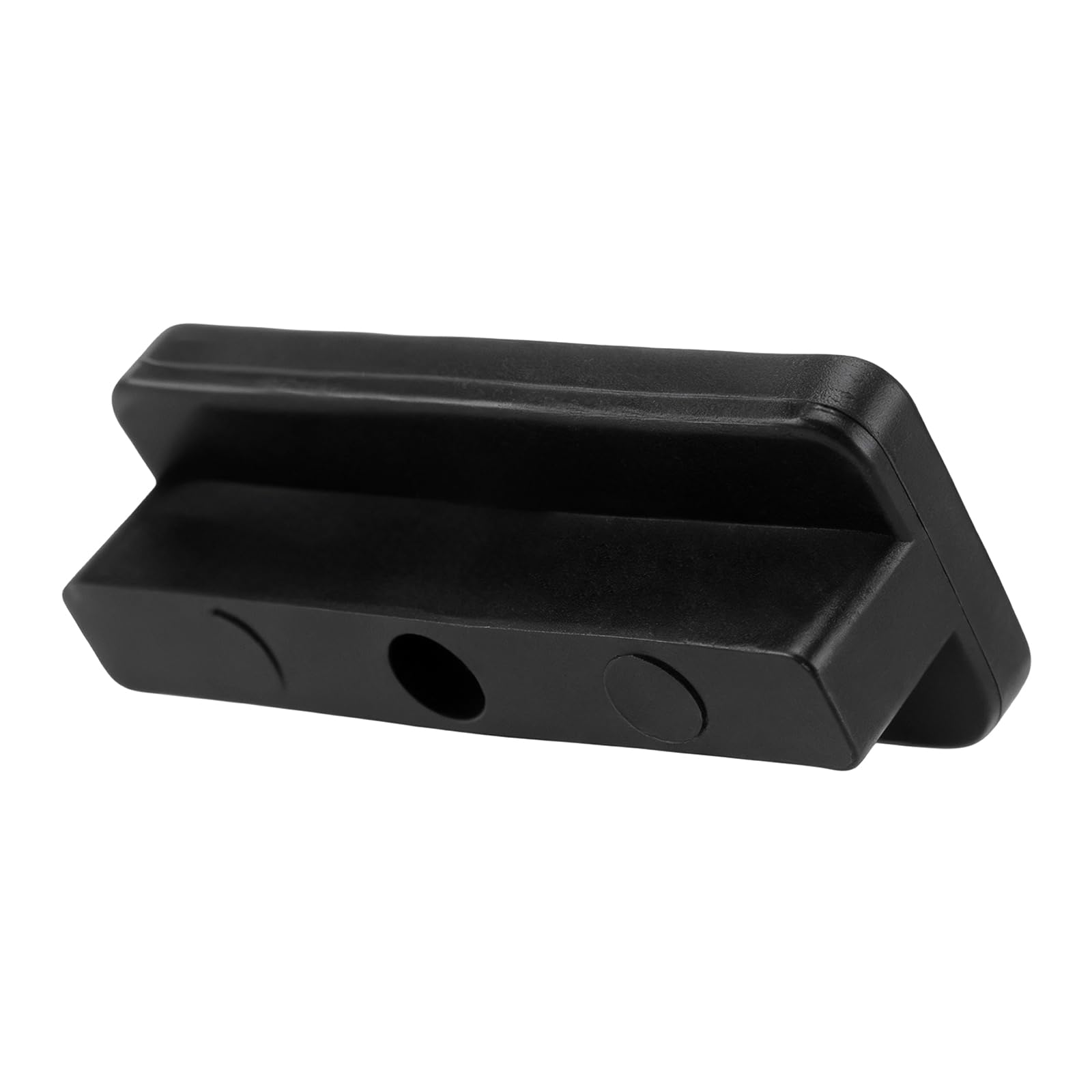 T-Clips aus Verbundwerkstoff mit Edelstahlschrauben, 5 mm Abstandshalter für WPC-Bodenbelag, weit kompatibel, versteckte Befestigungselemente, 200 Stück