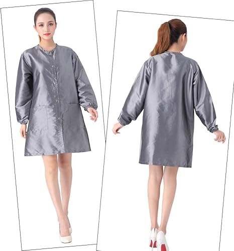 Miniatura 9 de Chamarra profesional de peluquería impermeable para peluquería, delantal de peluquería, ropa de trabajo para mascotas