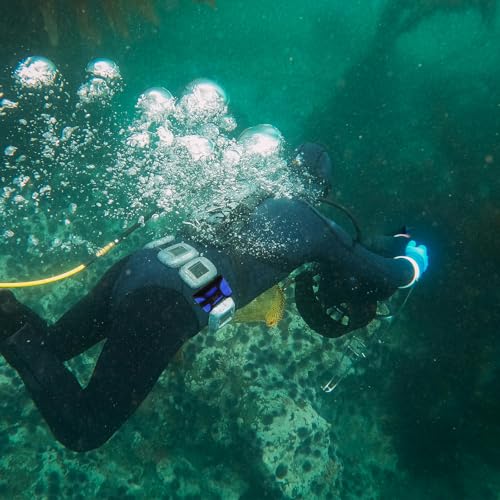 Bolsa de peso para buceo ajustable que evita la pérdida de lastre 6