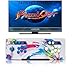 SeeKool [2400 Jeux Classiques] Console de Jeux vidéo, 4 Joueurs Pandora's Box 9s+ Joystick Arcade Console de Jeux Retro, 1280 * 720 Full HD, Bouton personnalisé, Supporte PS3, Output de HDMI et VGA