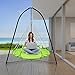 Sorbus Tripod Hanging Chair Stand – 330lbs Capacity, Heavy Duty Steel, Rust Resistant, Adjustable Hammock Frame for Saucer, Air Porch, Indoor/Outdoor Use – Swing Not Included