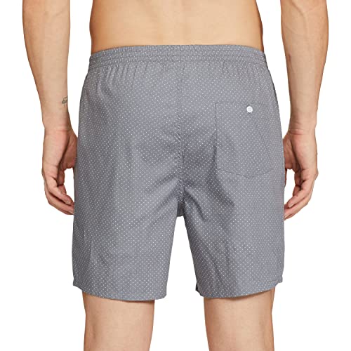 Image of Amazon Brand - Symbol Men's Cotton AOP Pattern Mix Boxer Shorts (Pack of 2)