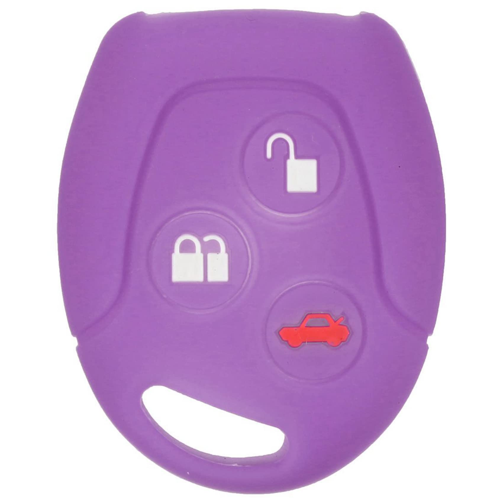 Pasotim 2X Silicone Remote Key for Focus C-Max Mondeo Transit Fiesta Ka