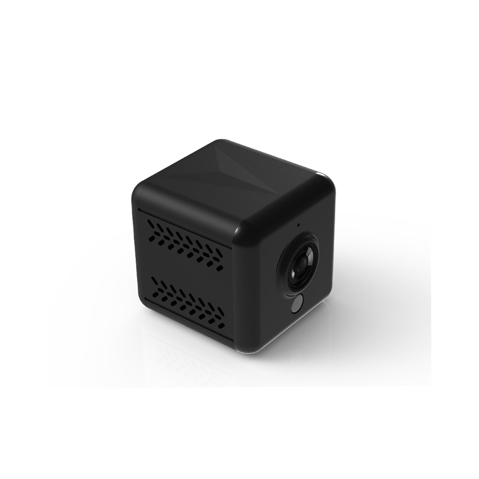 Pomya Mini Camera 1080P HD Hidden Camera with Magnetic Rotating Base 120 Degree Wide Angle Lens Night up