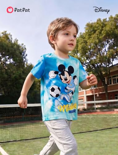 Image of Disney Princess Frozen Marvel Stitch Minnie Mickey Star Wars Girls /Boys Athletic Shirts UV Quick Dry Graphic T-Shirt 2-9 Year