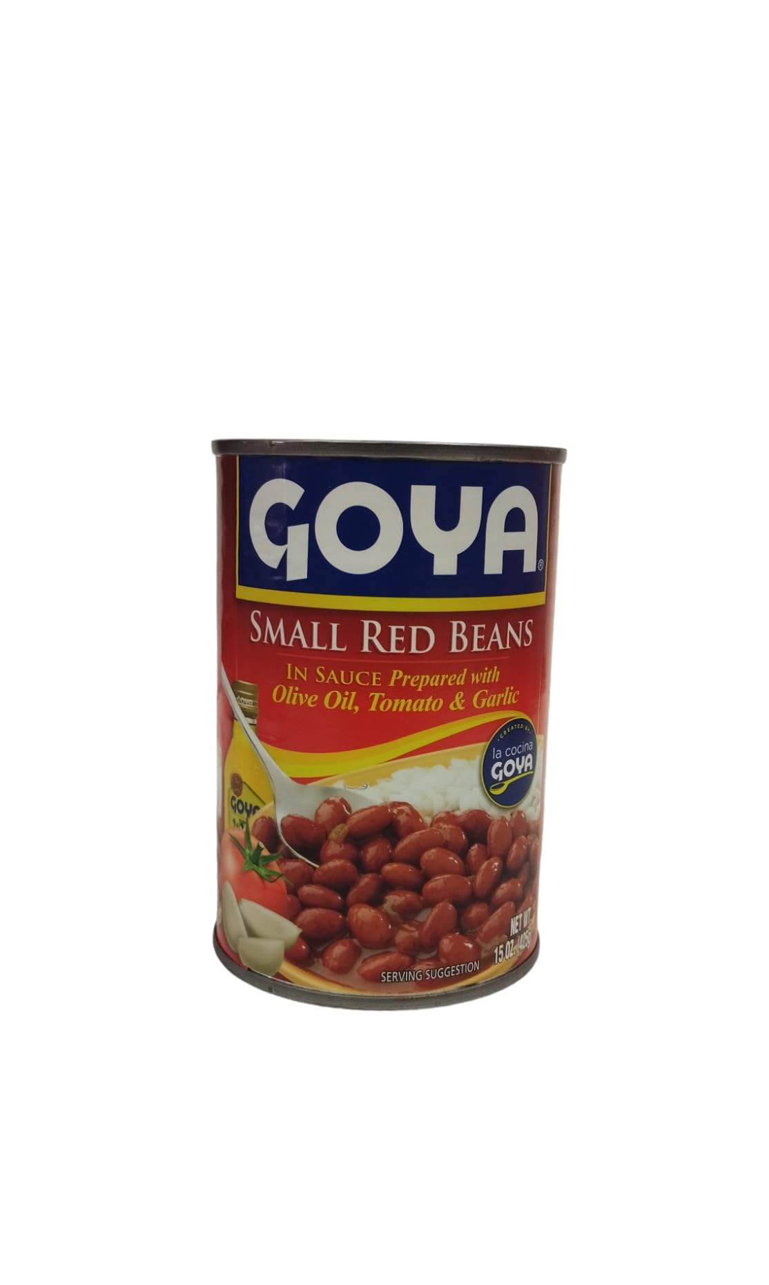 FRIJOLES ROJOS PEQUEÑOS - GOYA - FRIJOLES ROJOS GUISADOS - 425 G