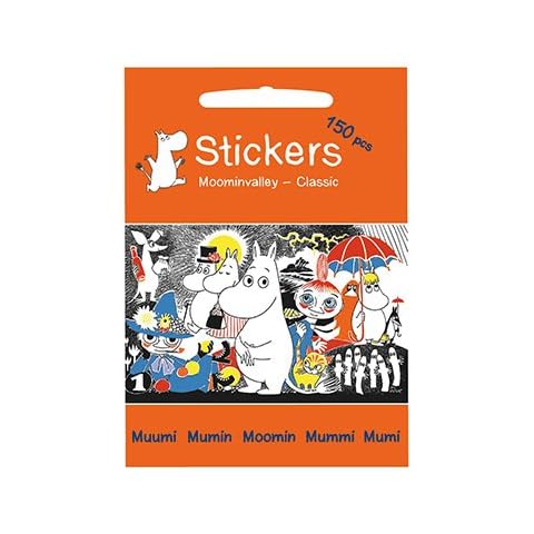 Barbo Toys - 7123 - Moomins Moominvally Stickers Cover