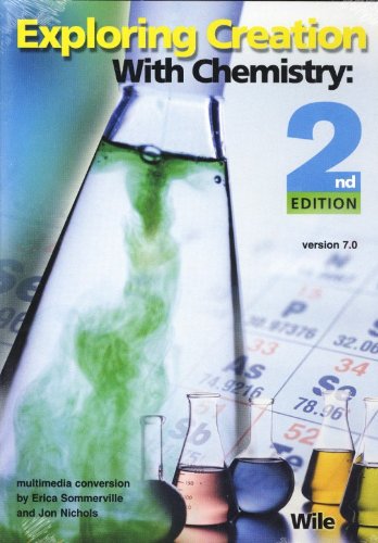 Exploring Creation with Chemistry Complete Cd-r... 1932012303 Book Cover