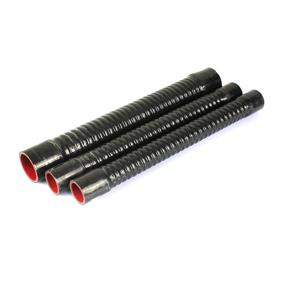 ID 28 30 32 34mm Pour Tube De Radiateur D'eau Pour Prise D'air Tuyau Menuisier En Caoutchouc Haute Pression Tuyau Flexible En Silicone Tuyau D'admission(ID-32MM)