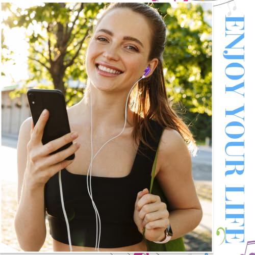 Image of Konohan 80 Packs Bulk Wired Earbuds Classroom Students,Multicolor
