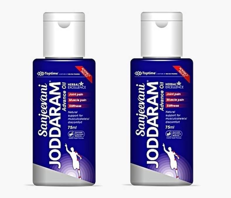 Toptime Sanjeevani Joddaram Joint pain relief Oil 75ml (Pack of 2) (B0CH863JNP) Amazon Price History, Amazon Price Tracker