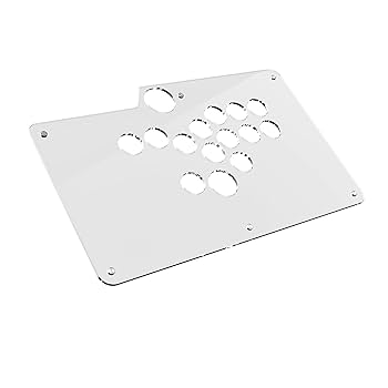 Amazon.com: MAYFLASH F500 Flat/F500 Flat Elite Top Clear