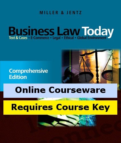 MindTap Business Law for Business Law with Selections from Miller/Jentz's Business Law Today, Comprehensive Edition, 9th Edition