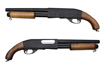 S&T M870 ショットガン S&T M870 ショート エアーショットガンSV/BK : ガンモール大阪