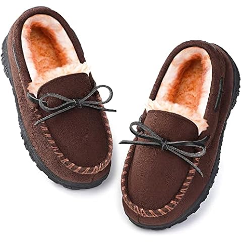NCCB Boys Girls Memory Foam Slippers Cover