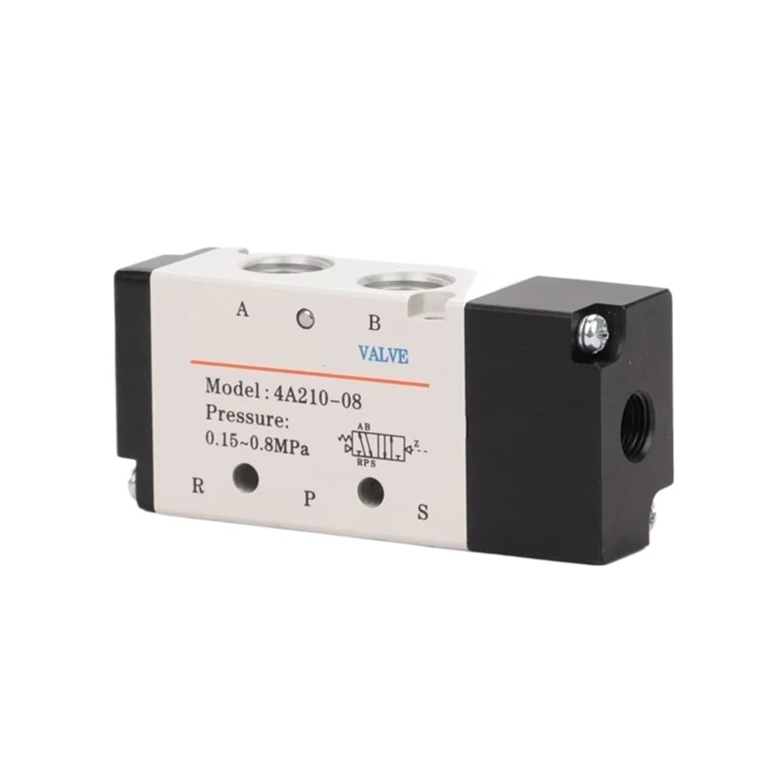 Électrovanne pneumatique 4A210-06 en alliage de haute précision pour circuits industriels