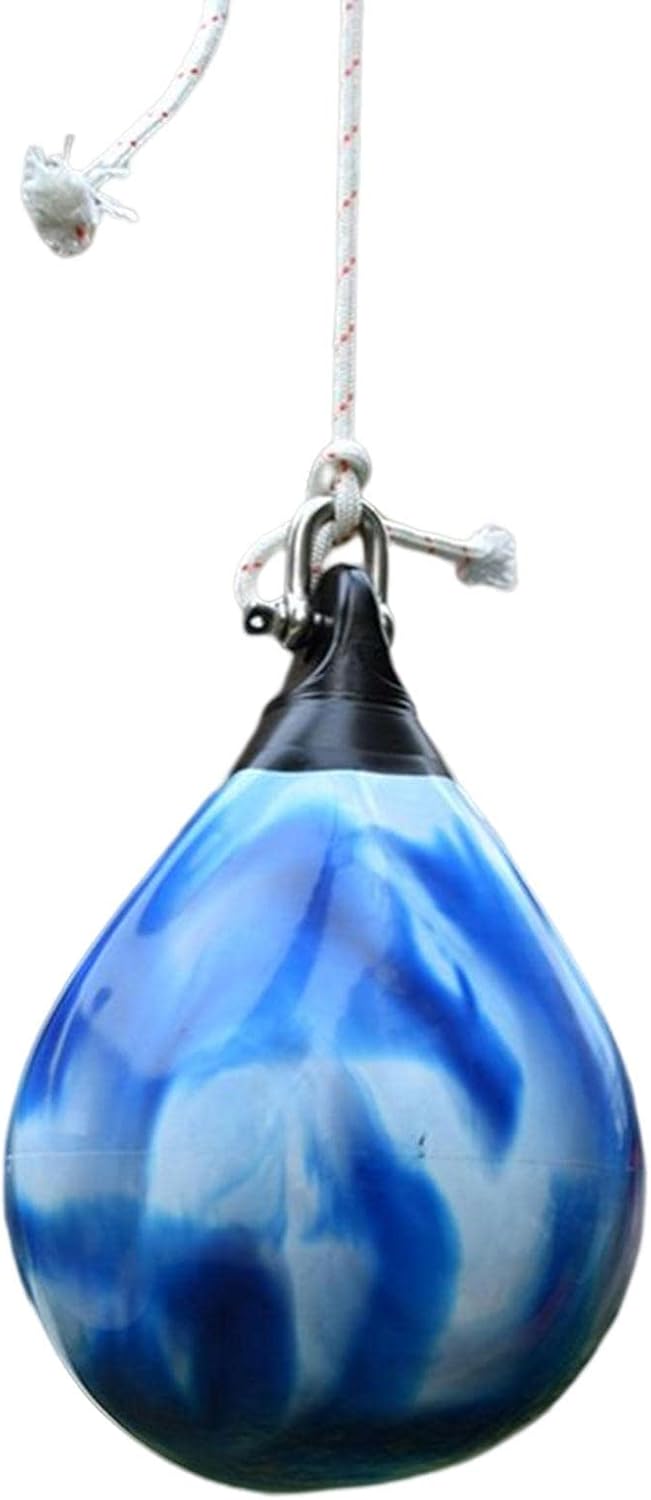 Water Punch Bag, Heavy Bag Boxing Punching Bag Sandbag Leakproof Punching Bag Agility Training for Adult Child Karate Agility Muay Thai MMA
