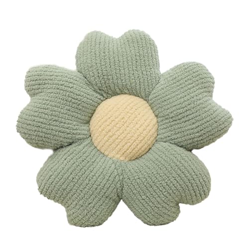 Coussin à fleurs Cosmin coussin de sol floral décoratif B - 2