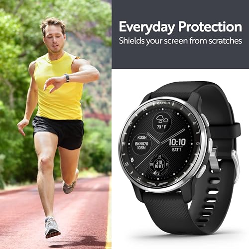 Image of ArmorSuit 6 Pack for Garmin D2 Air X10 Aviator 33mm Screen Protector MilitaryShield HD Clear TPU Film - Made in USA