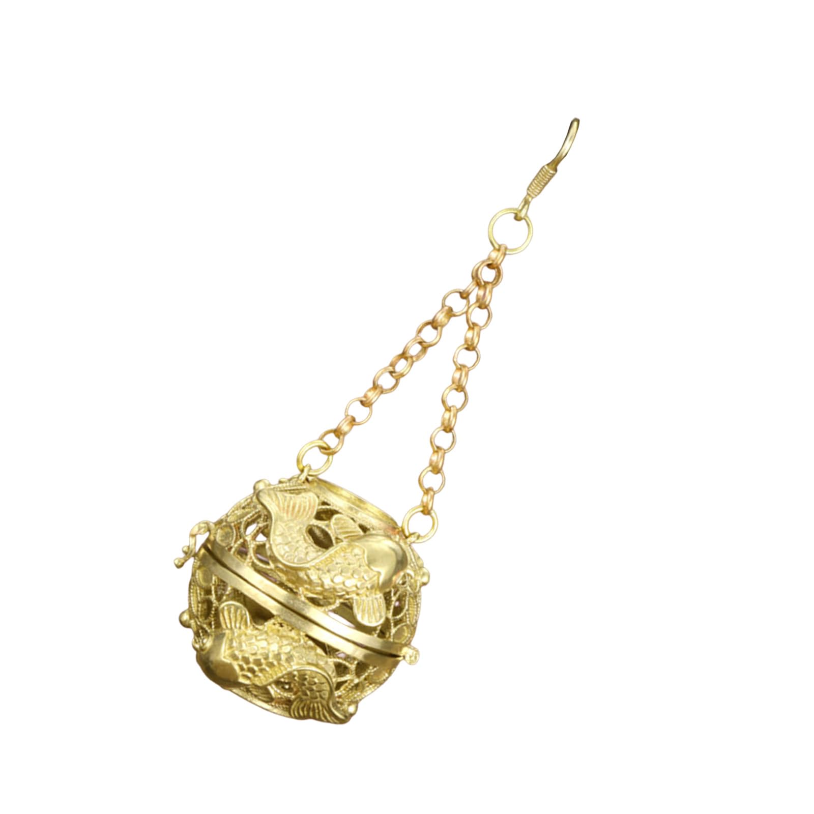 Antiqued Brass Aromatherapies For Home Decors Fragrances Diffuser Decorative Incenses(B)
