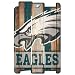 Wincraft NFL Philadelphia Eagles Wood Fence Sign, Black