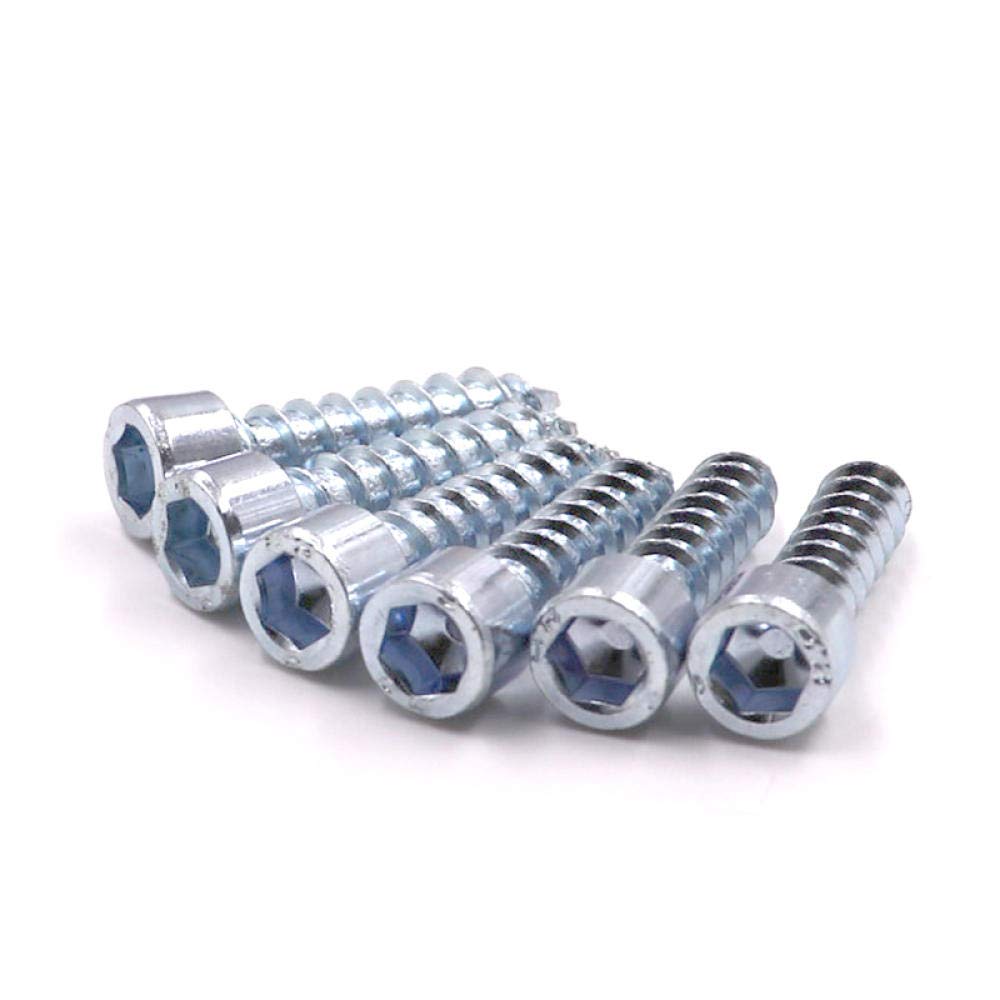 Tornillos roscadores hexagonales/tornillos roscadores hexagonales de cabeza cilíndrica para puerta corredera de muebles M5M6 * 30-5 * 30/500