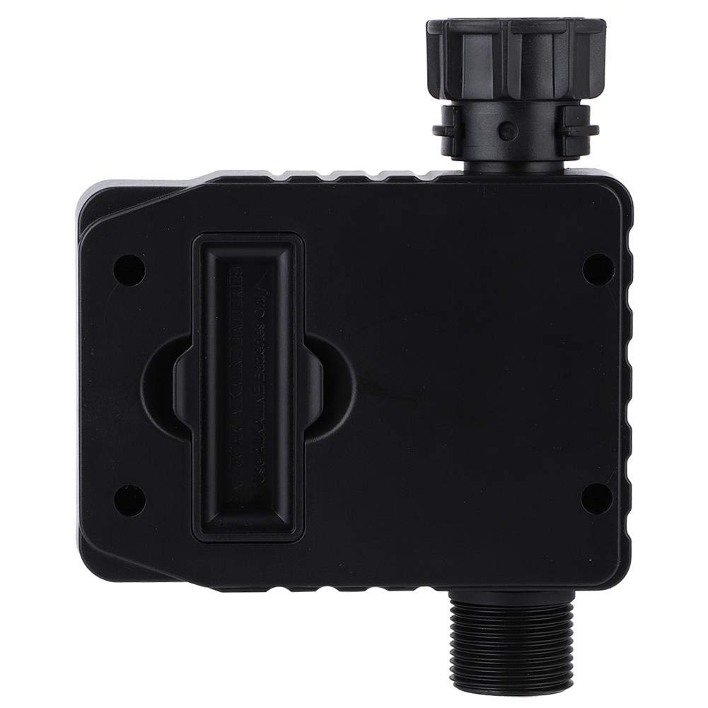 Temporizador de riego, Pantalla LCD Temporizador de riego Controlador de riego automático para jardinería doméstica, producción agrícola, jardinería y producción hortícola
