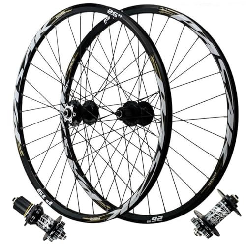 LPYDWZ MTB zC[Zbg 26 C`AfBXNu[L]ԃ 27.5/29 C`}EeoCNtg & AzC[ QR V[hxAOnu 7-11 Xs[hJZbgp 32 X|[N(QR Front+Rear,29 