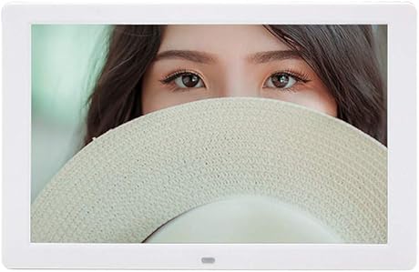 HUIGE Zoll Digital Photo Frame 169 High Resolution Display MP3 Video Player Kalender-Alarmuhr mit Fernbedienung UnterstAtzung USB SD-Karte HUIGE Zoll Digital Photo Frame 169 High Resolution Display MP3 Video Player Kalender-Alarmuhr mit Fernbedienung UnterstAtzung USB SD-Karte