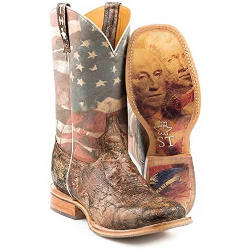 Men’s Tin Haul Land Of The Free Boots With Presidential Sole Handcrafted