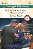 A Professional Marriage (Harlequin Romance)